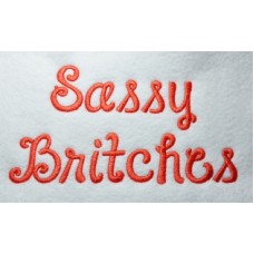 Sassy Britches Font